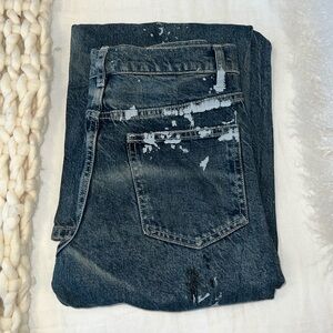 Zara Paint Splattered Jeans